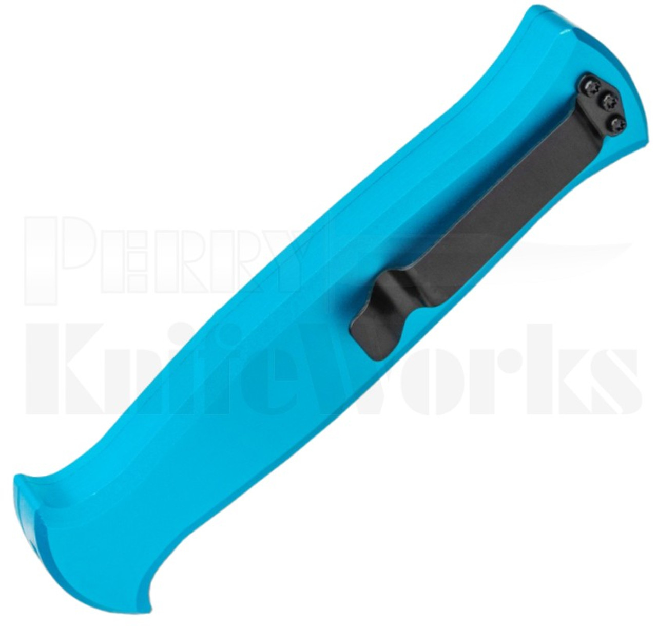 AKC X-Treme EVO D/A OTF Automatic Knife Blue l Black Blade l For Sale