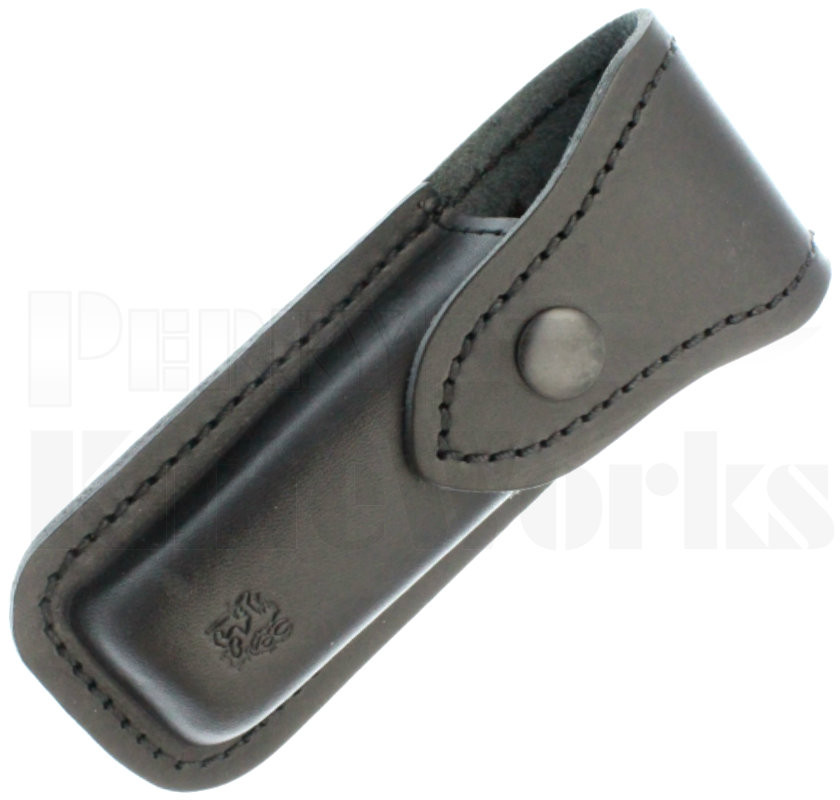 Mikov 241 Predator Leverlock Automatic Knife Dark Horn l Sheath