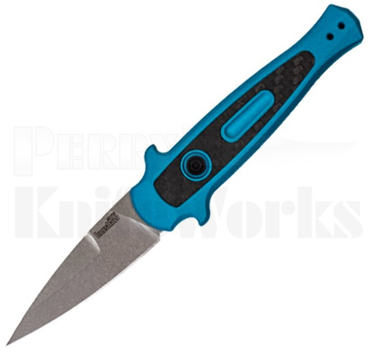 Kershaw Launch 12 Stiletto Automatic Knife Teal 7125