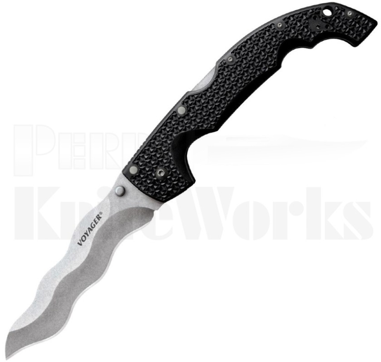 Cold Steel Voyager XL Kris Tri-Ad Lock Knife 29AXW