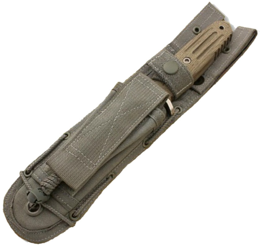 Boker Applegate 5.5 Fixed Blade Knife (Bead Blast) - Perry Knifeworks