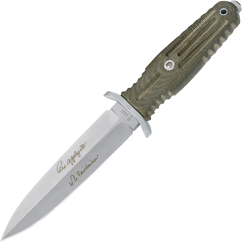 Boker Applegate 5.5 Fixed Blade Knife (Bead Blast) - Perry Knifeworks