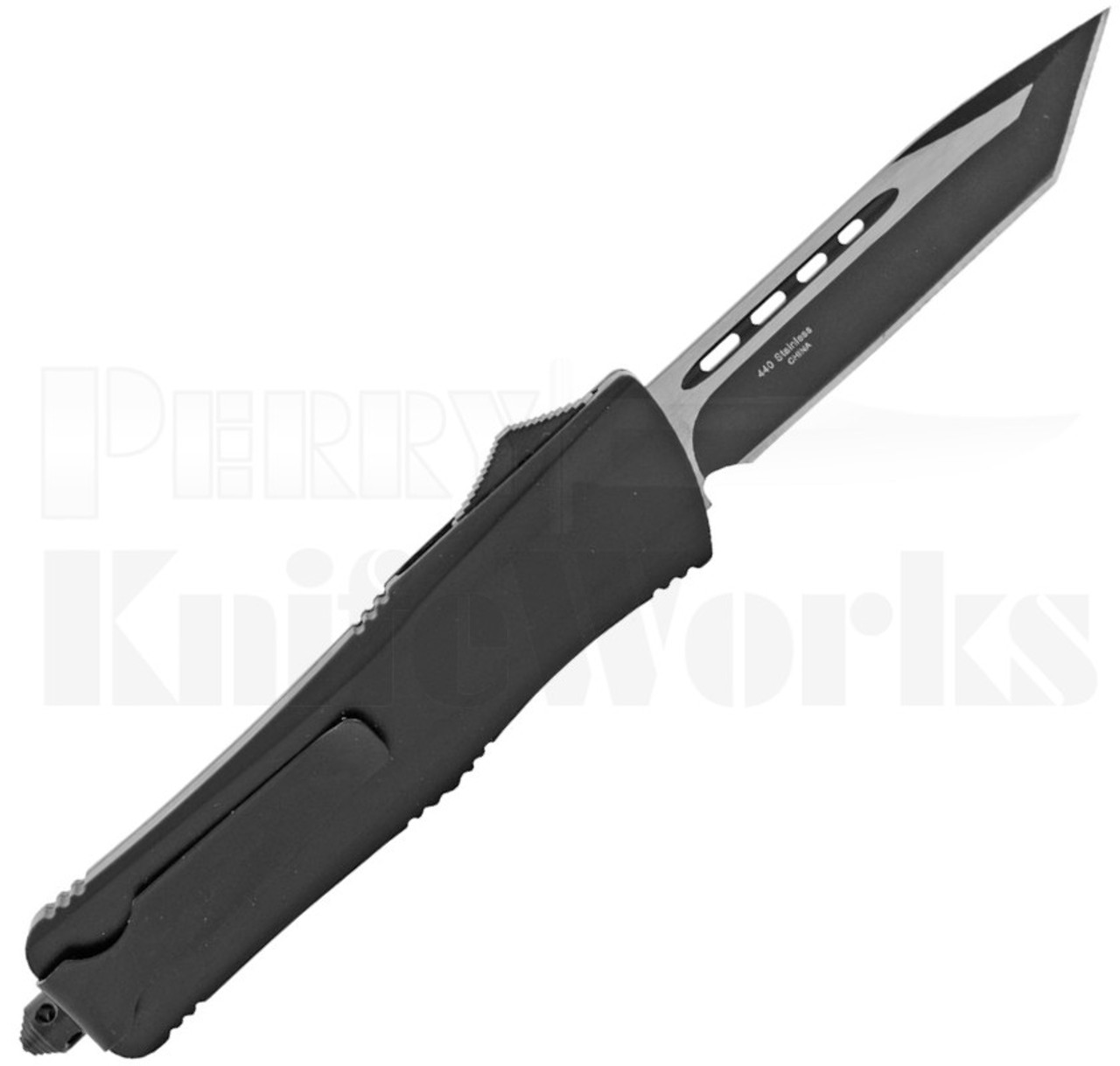 Delta Force D/A OTF Dagger Automatic Knife Carbon Fiber