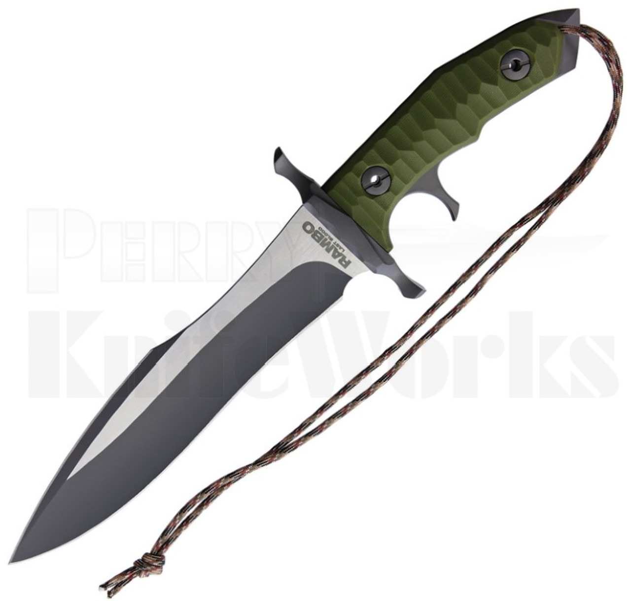 Rambo Last Blood Heartstopper Fixed Blade Knife l For Sale