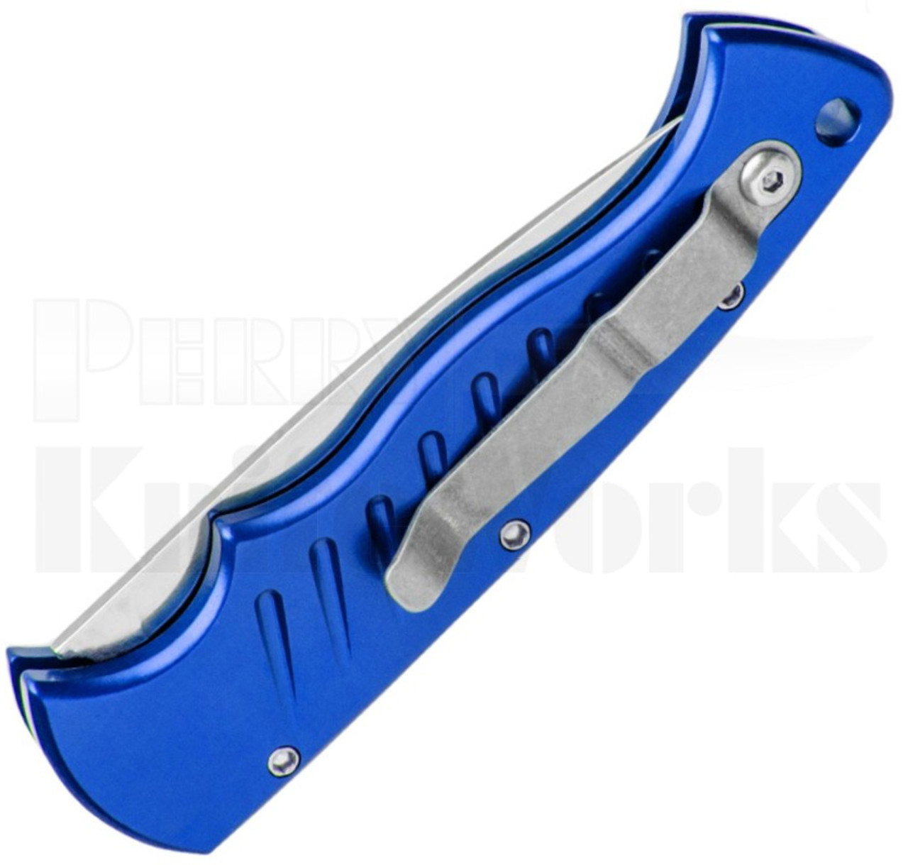 Piranha Pocket Automatic Knife Blue P-1