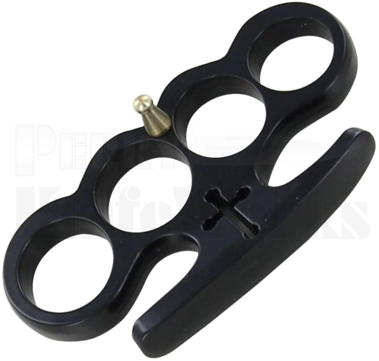 Plastic Knuckle Duster Belt Buckle with Prong Attachment