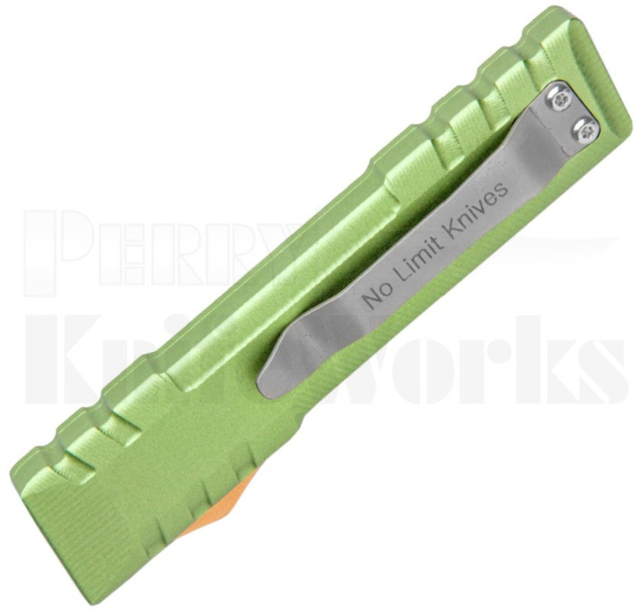 No Limit Knives Mungos Green OTF Automatic Knife