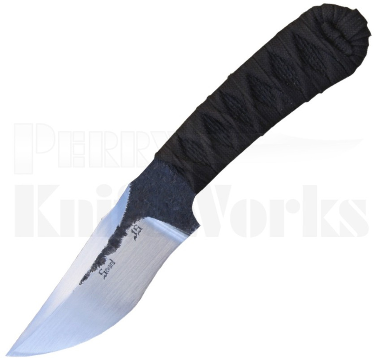 Ben Seward Vindicator Fixed Blade Knife Brown Wrapped l For Sale