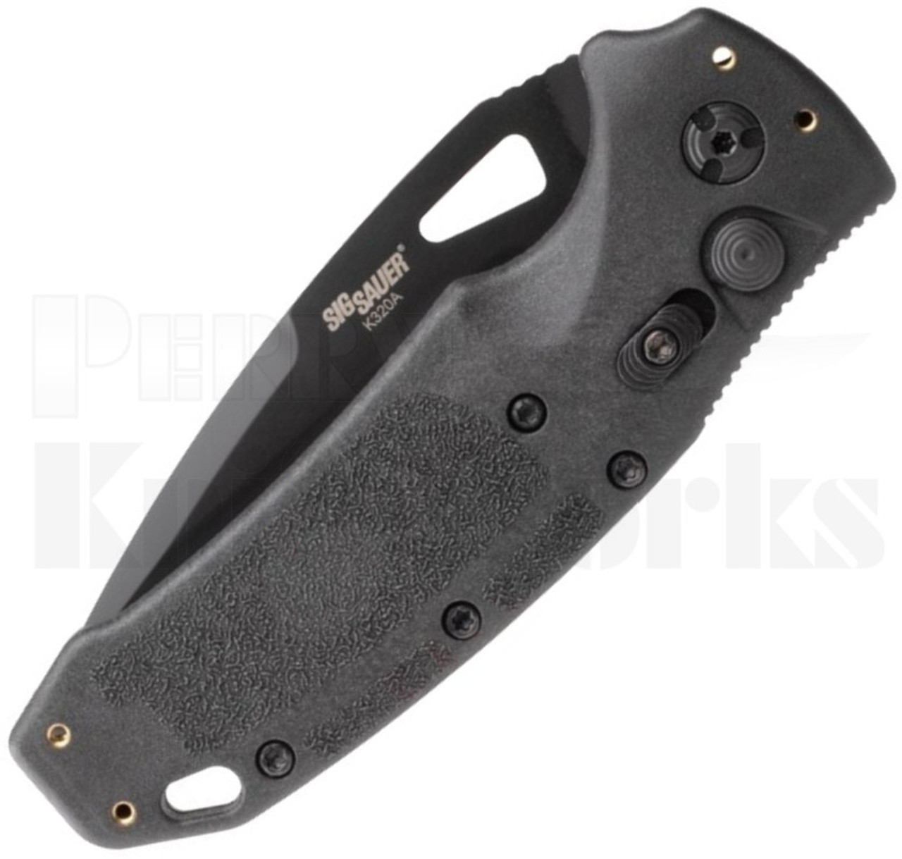 Hogue SIG K320A Automatic Knife Black 36330 l Closed