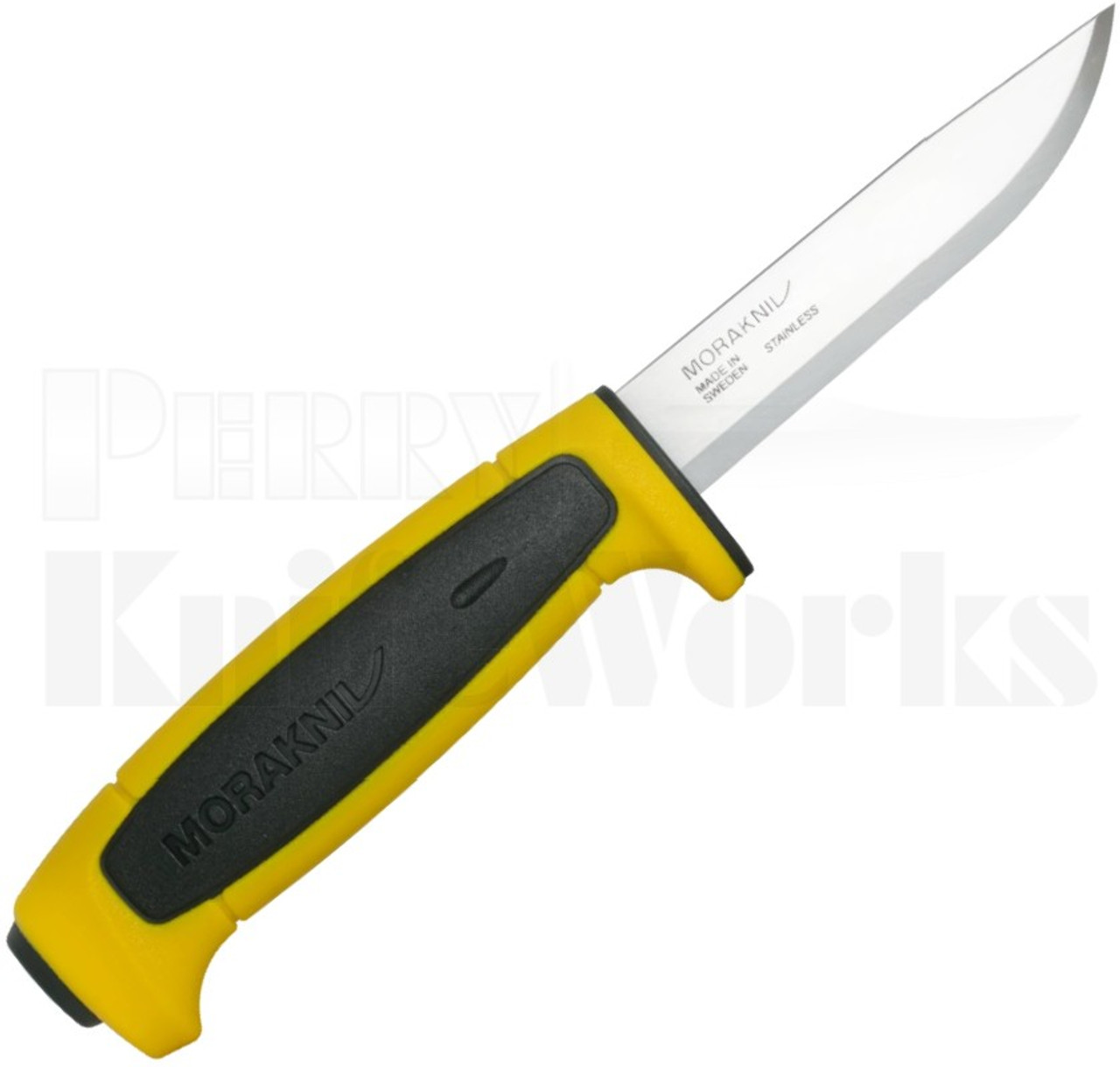 Mora Basic 546 Limited Edition Knife Yellow/Black l For Sale