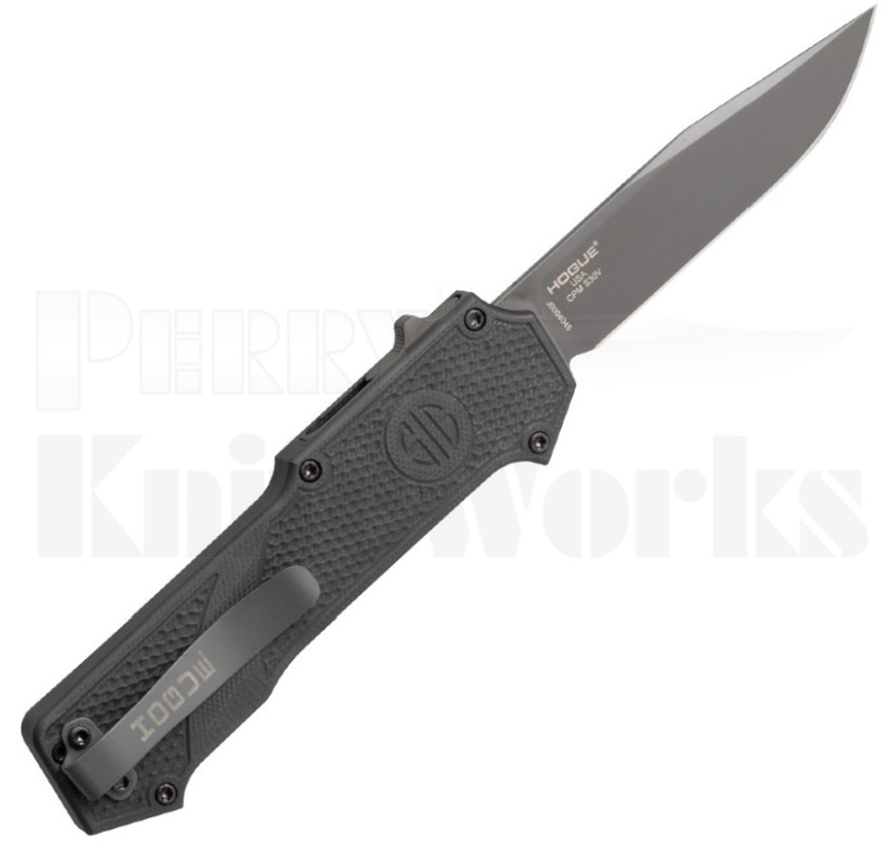 Hogue Sig Compound OTF Automatic Knife l Black G-10