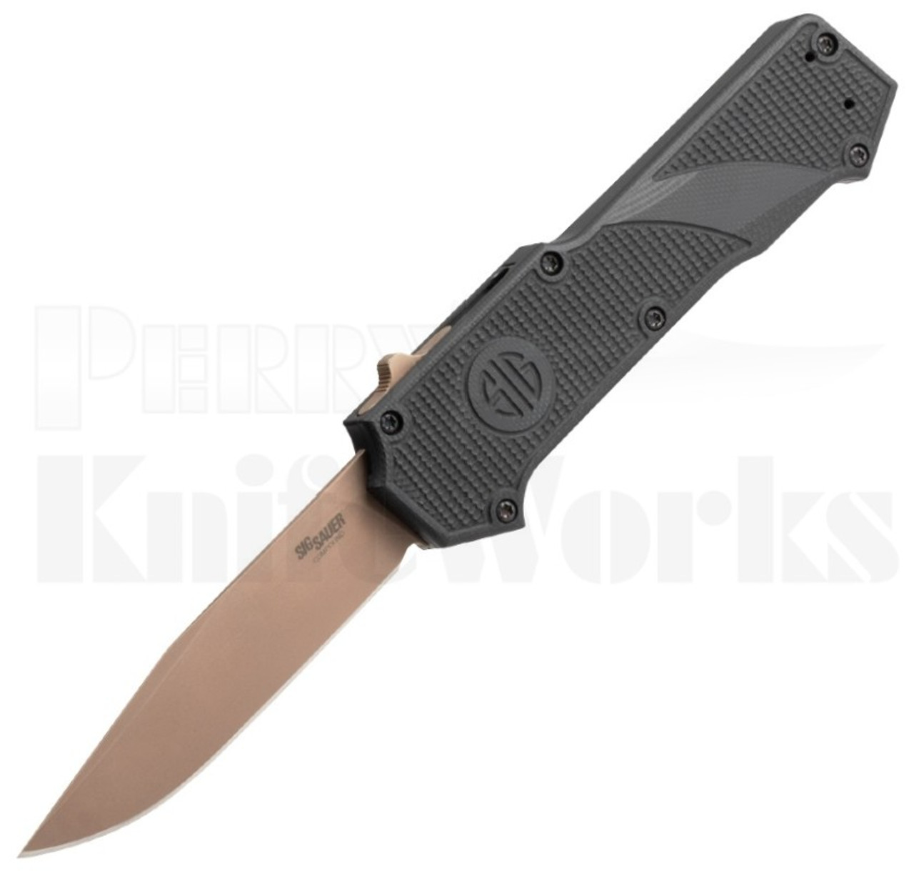 Hogue Sig Compound Emperor Scorpion OTF Automatic Knife l For Sale