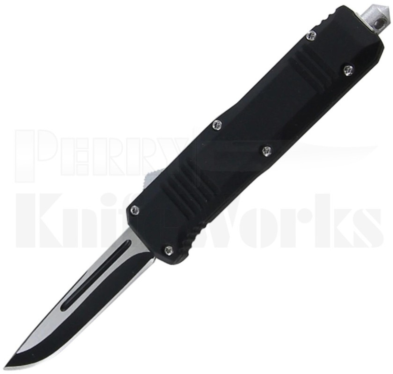 Delta Force BA Mini Black OTF Automatic Knife l Two-Tone Drop Point l For Sale