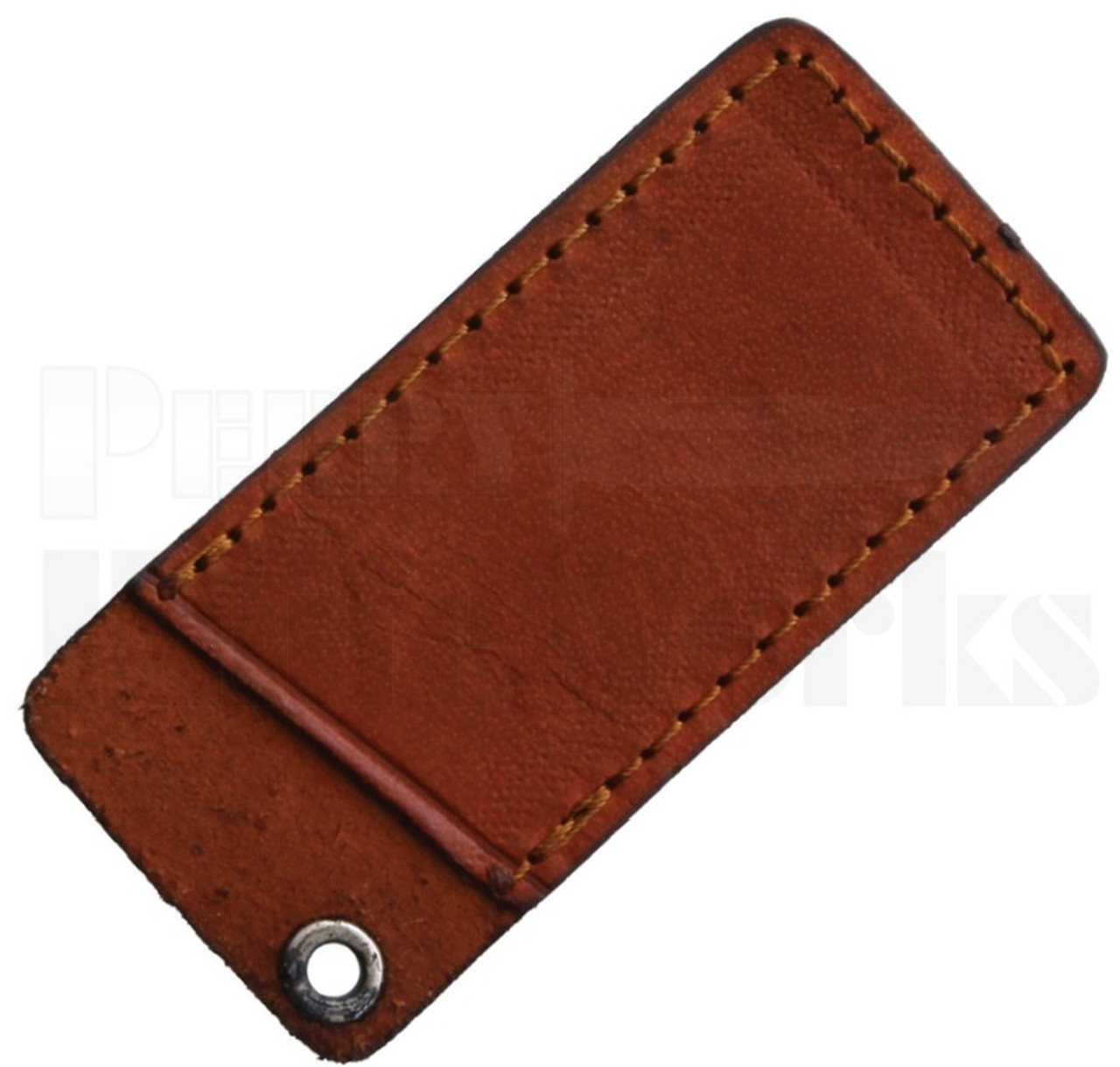 Rough Ryder Small Friction Folder Leather Knife Pouch l For Sale