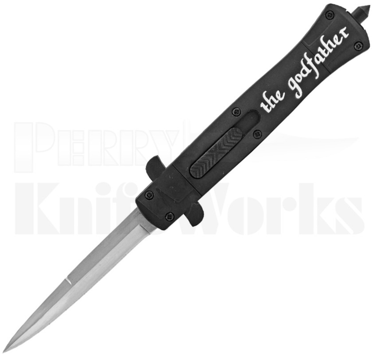 Delta Force The Godfather Stiletto OTF Automatic Knife l For Sale