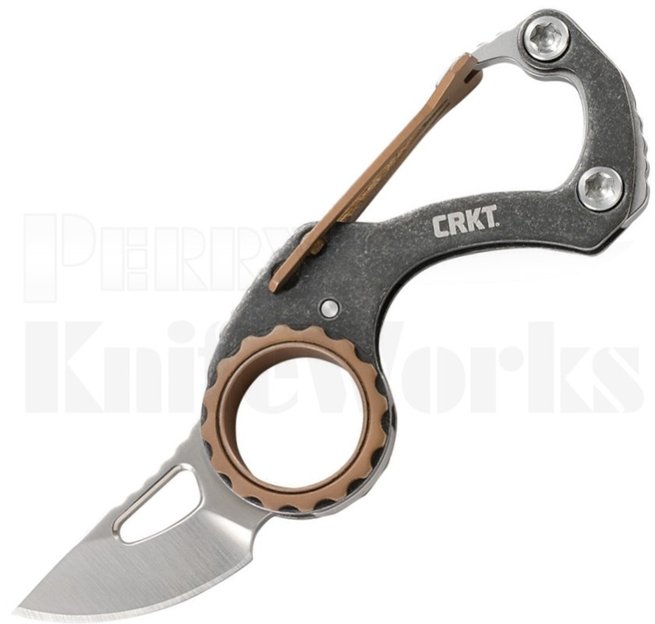 CRKT Compano Carabiner Folding Knife 9082 l For Sale