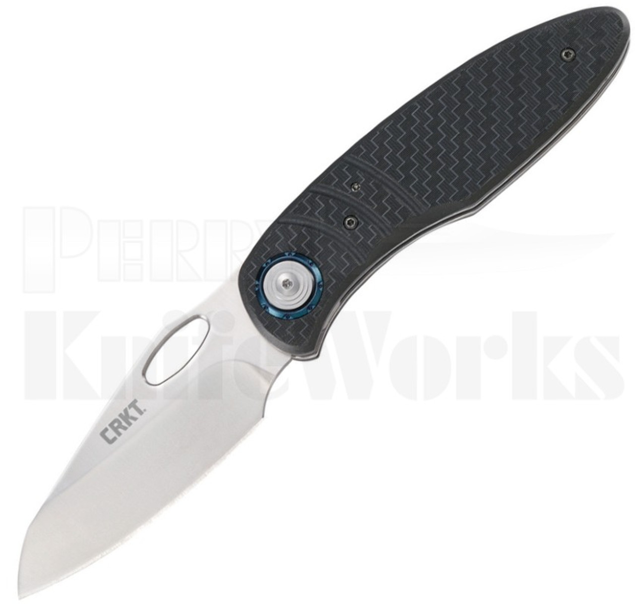 CRKT Trask Deadbolt Lock Knife Black GRN 5375 l For Sale