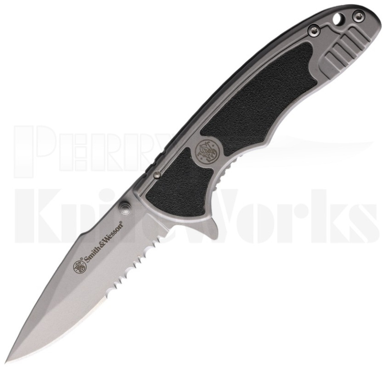 Smith & Wesson Victory Linerlock Flipper Knife 1090449 l For Sale