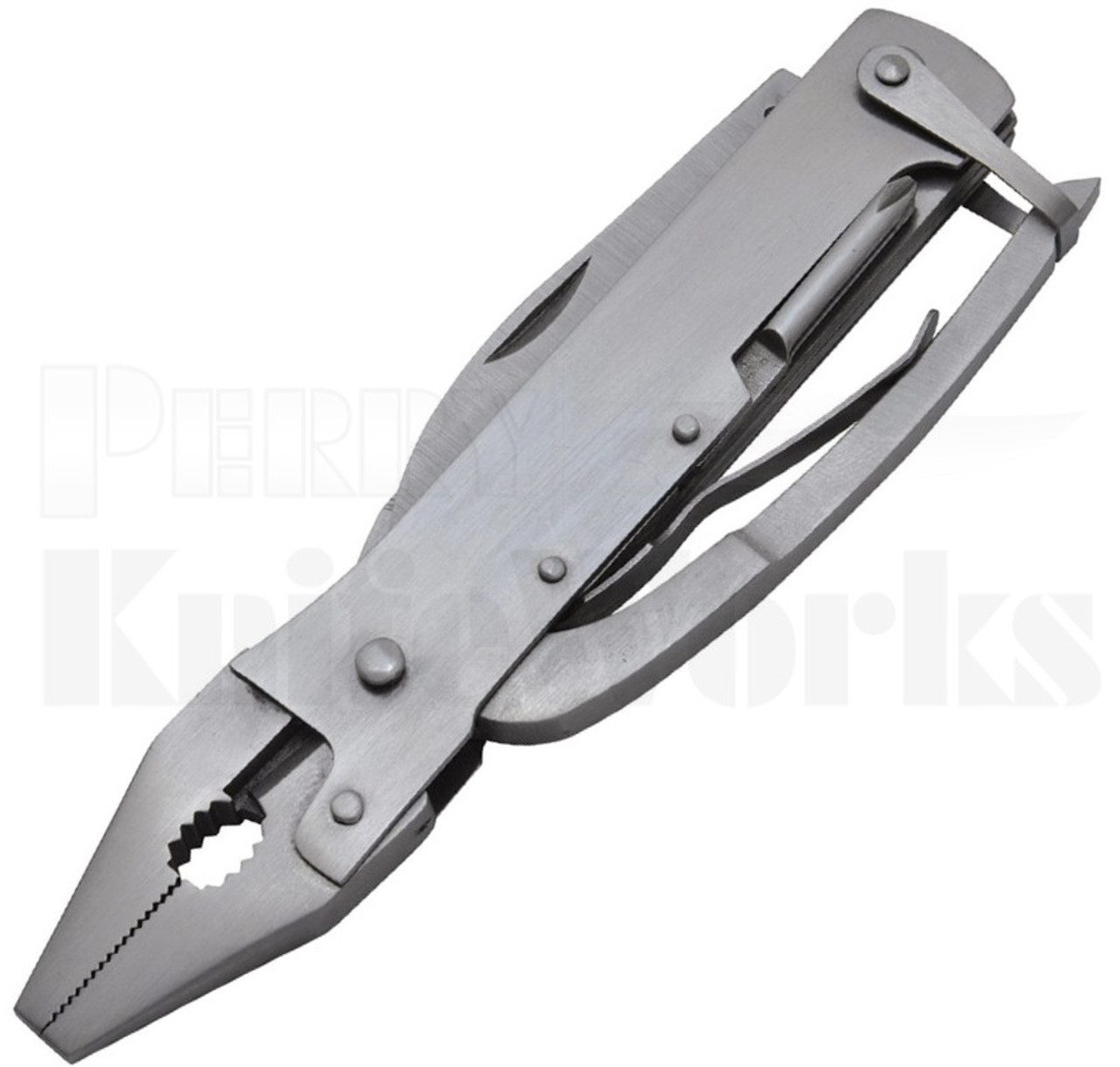 Baladeo Alpha 10-Function Stainless Steel Multi Tool