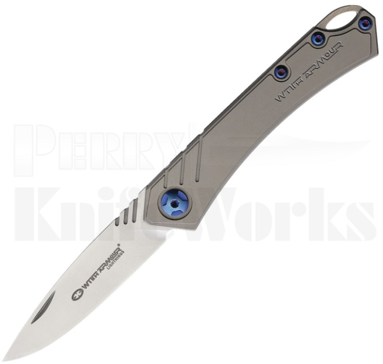 WithArmour Elise Slip Joint Knife Titanium WA-096TG l For Sale