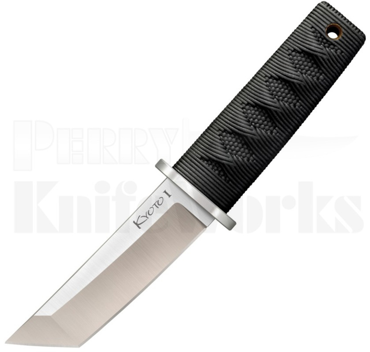 Cold Steel Kyoto I Fixed Blade Knife Black 17DA l For Sale