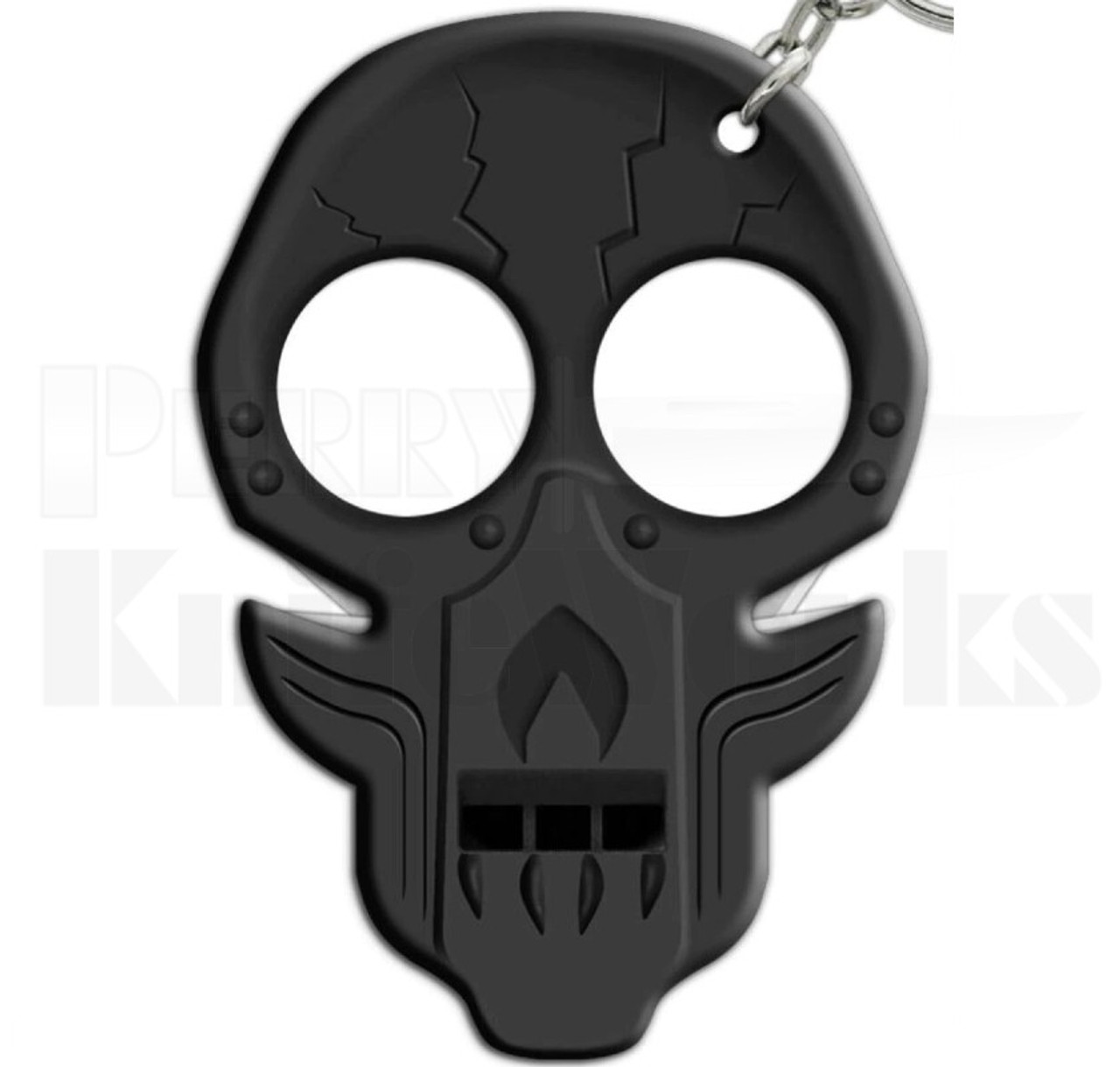 Zombie Skull Black ABS Multi-Tool Knuckles l For Sale