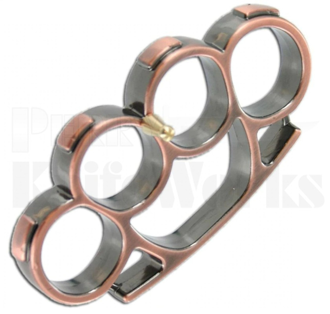 Iron Fist Heavy Duty Copper Belt Buckle Knuckle Weight l For Sale