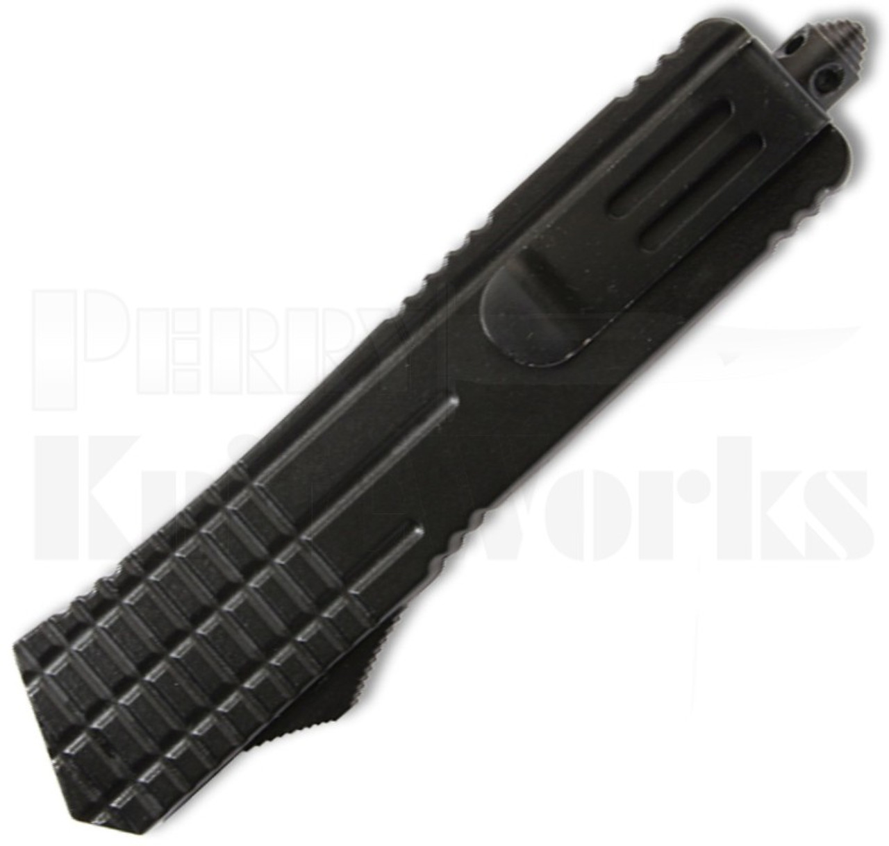 Delta Force D/A OTF Automatic Knife Black Frag l 2-Tone Dagger