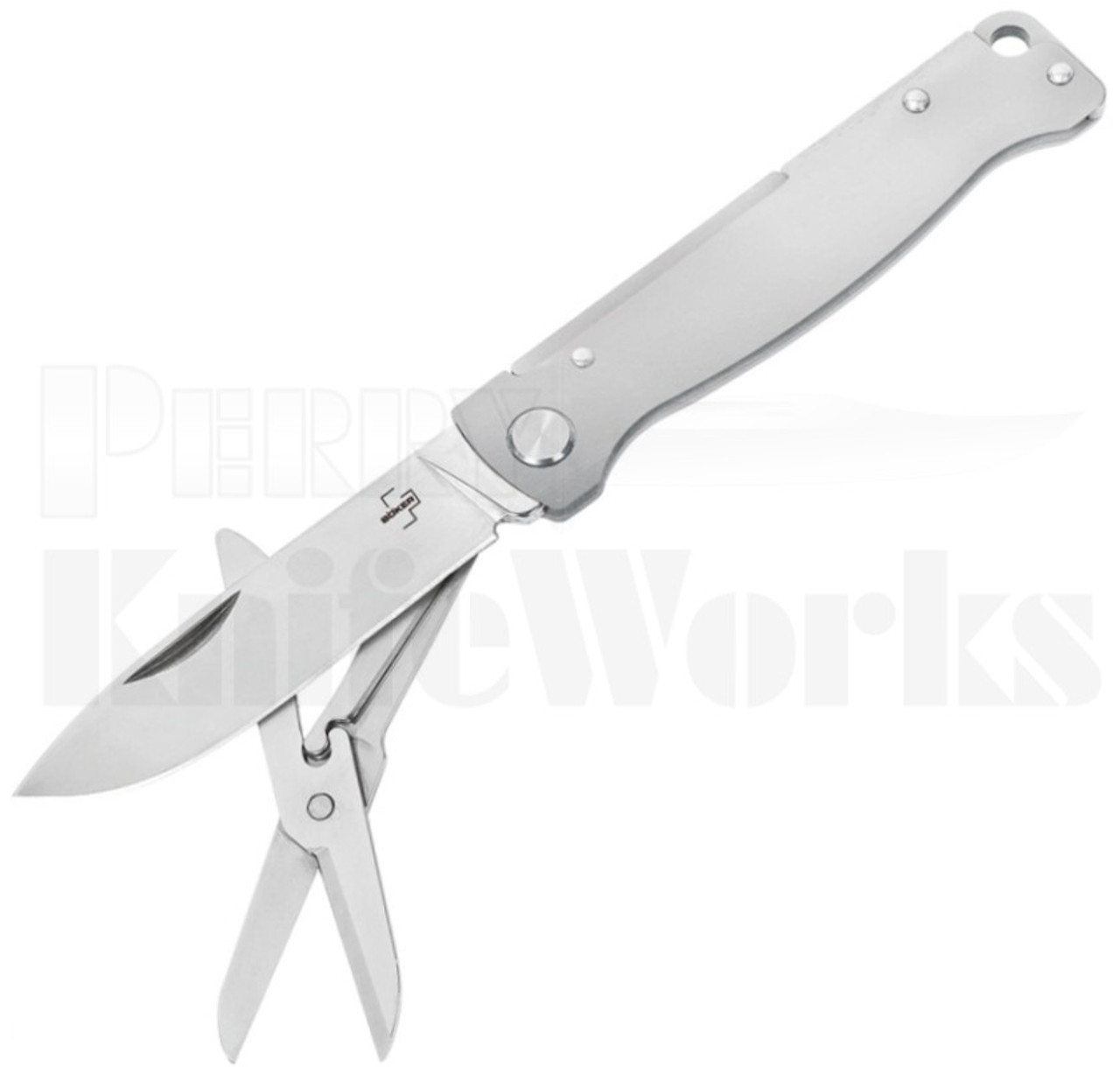 Boker Plus Atlas Slip Joint Knife Multi-Tool 01BO854 l For Sale