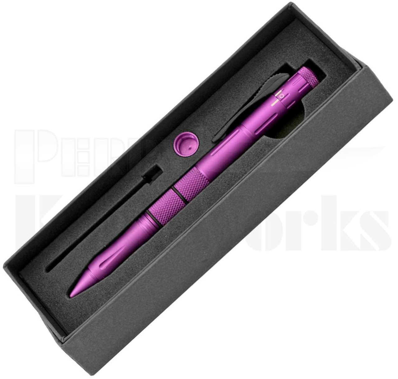 Delta Force OTF D/A Automatic Pen Knife Purple