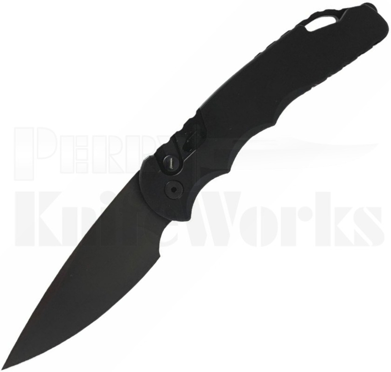 Pro-Tech TR-4 Operator Automatic Knife Black l **Tritium Vial** l For Sale