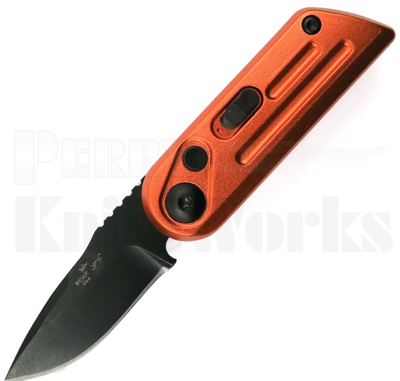 Bear OPS Bold Action XIV Automatic Knife Orange l For Sale