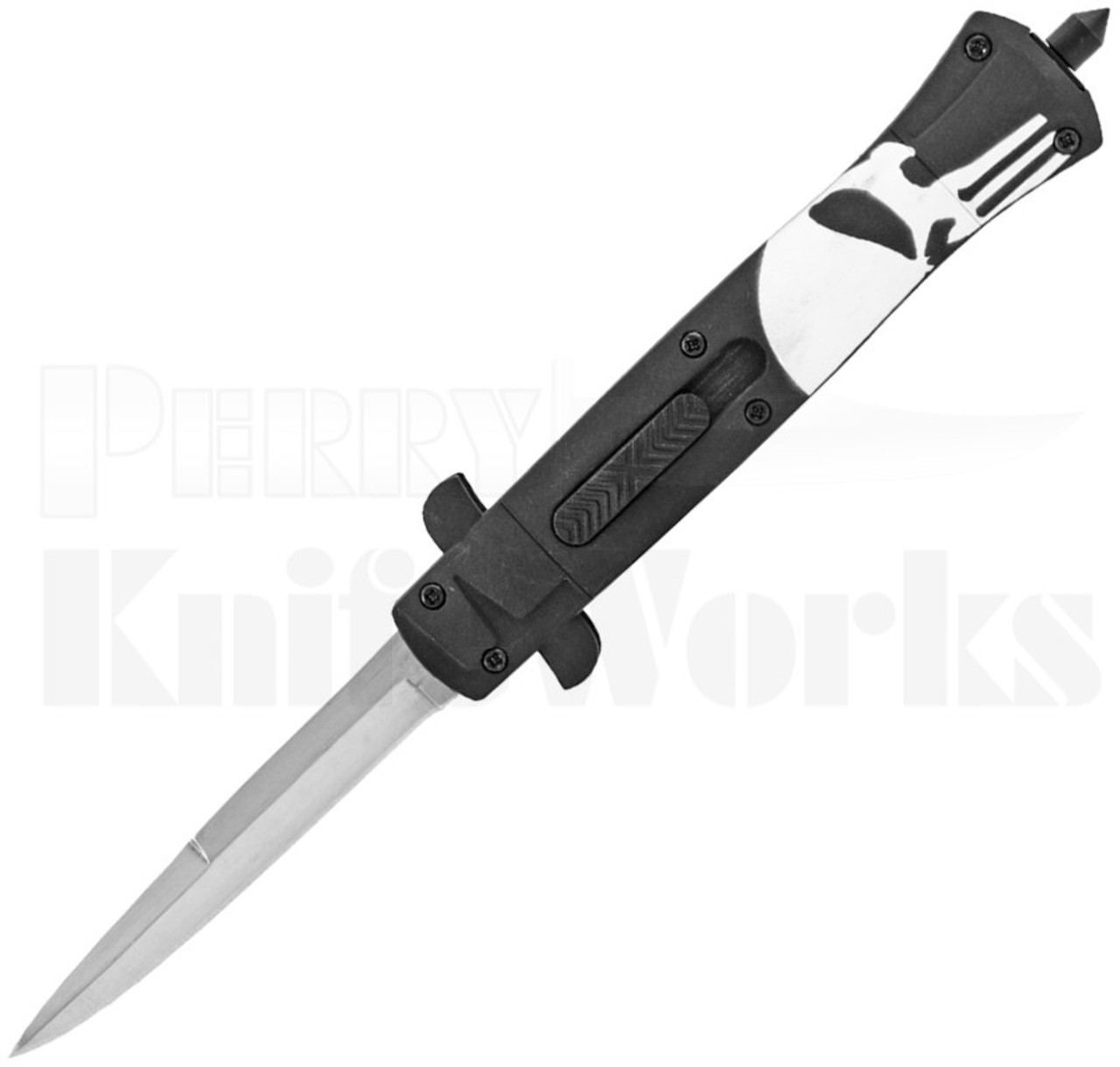 Delta Force Punisher Stiletto OTF Automatic Knife l For Sale