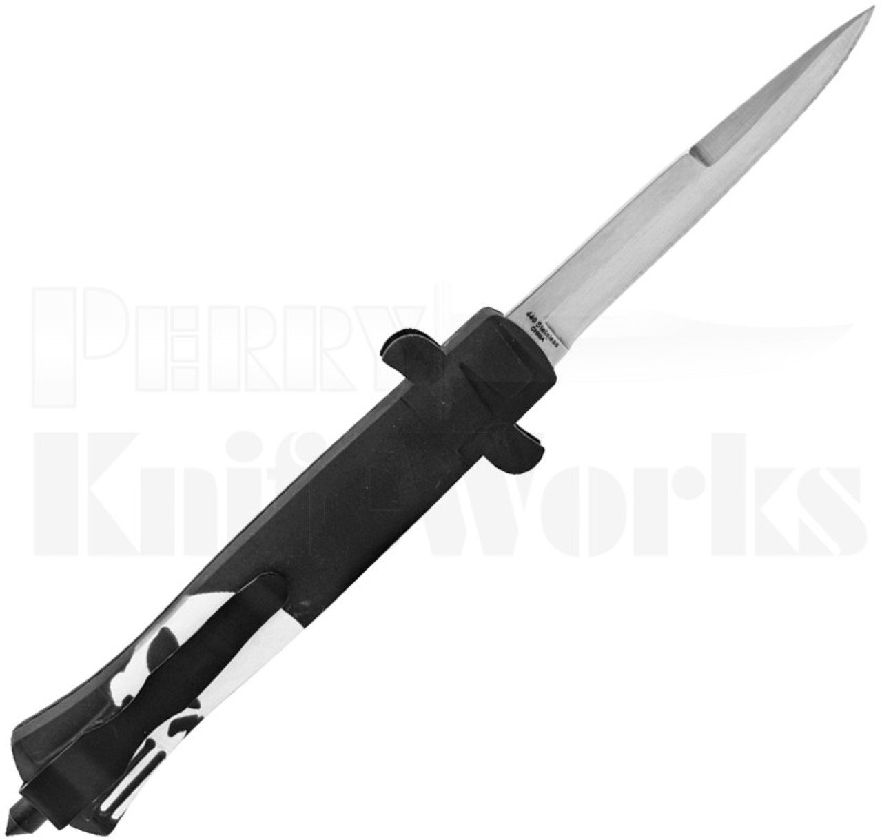 Delta Force Punisher Stiletto OTF Automatic Knife