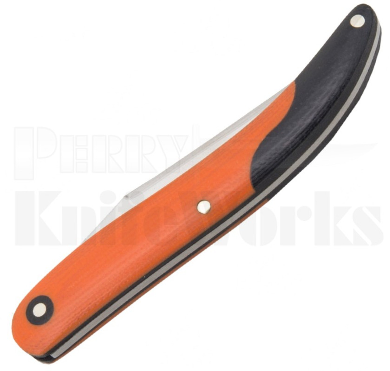 Marbles Tiny Toothpick Knife Orange G-10 l MR596