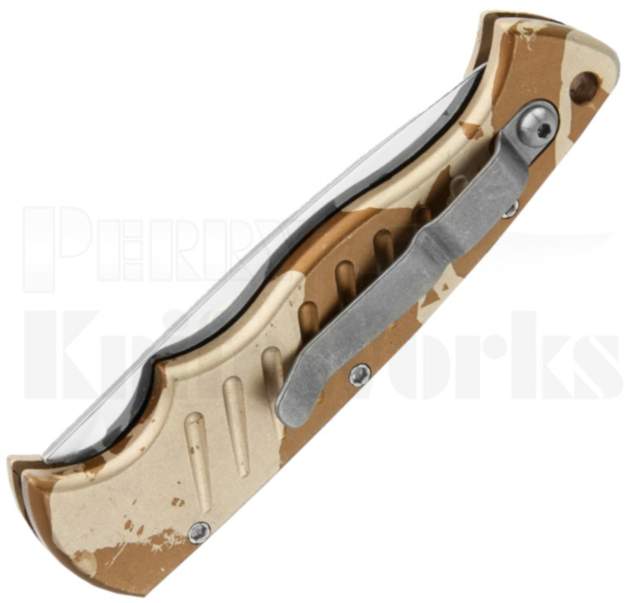 Piranha Pocket Automatic Knife Desert Camo P-1
