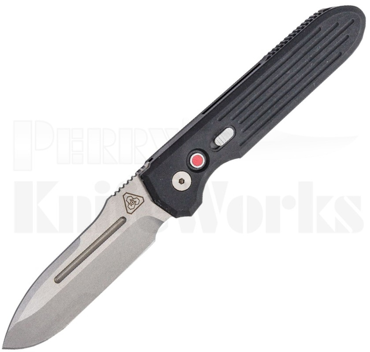 Pro-Tech PDW Invictus Automatic Knife Black l 3.5" Stonewash l For Sale