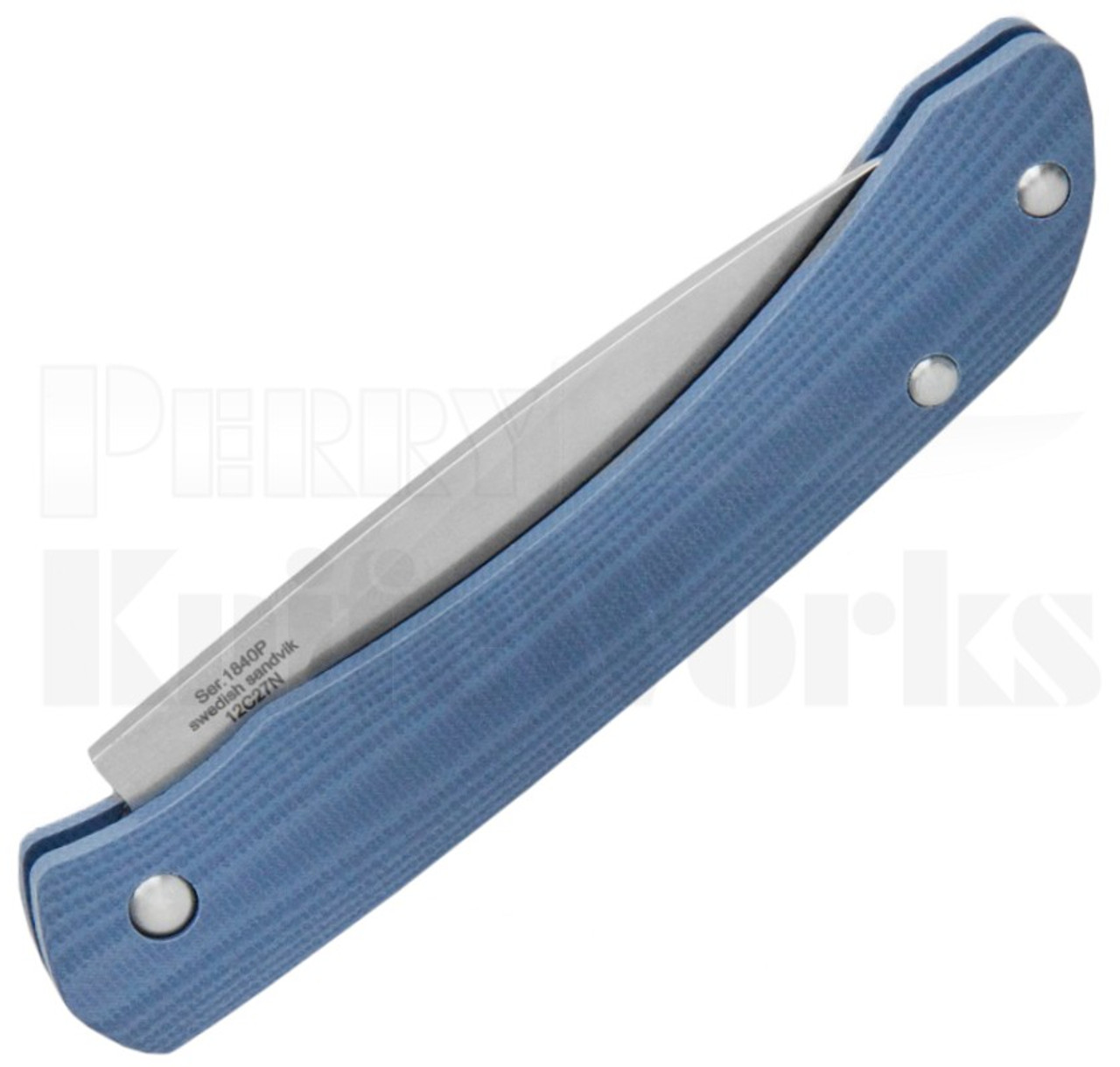 Artisan Cutlery Biome Slip Joint Knife Blue G-10