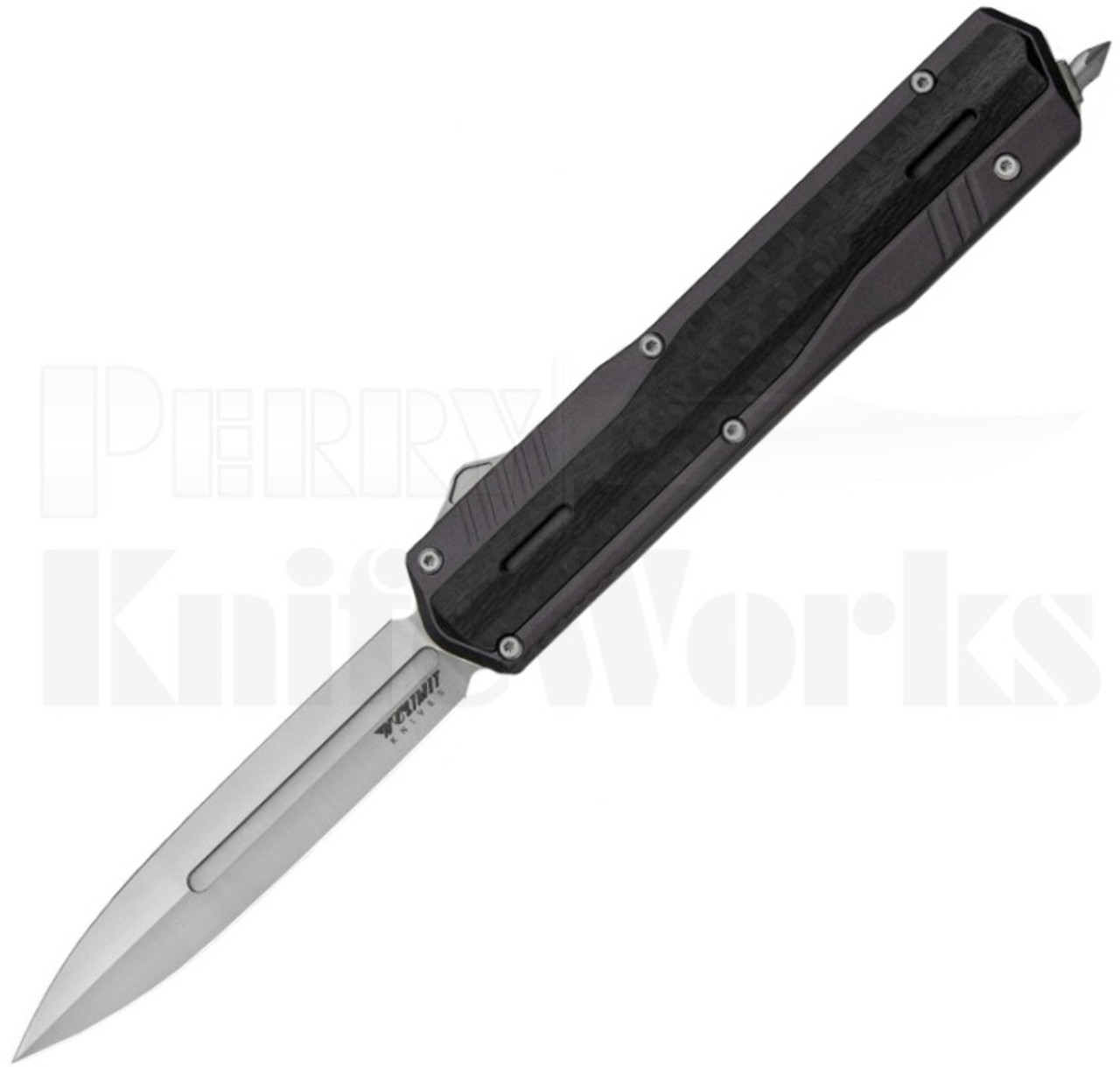 No Limit Night Stalker Dagger OTF Automatic Knife Gray l For Sale