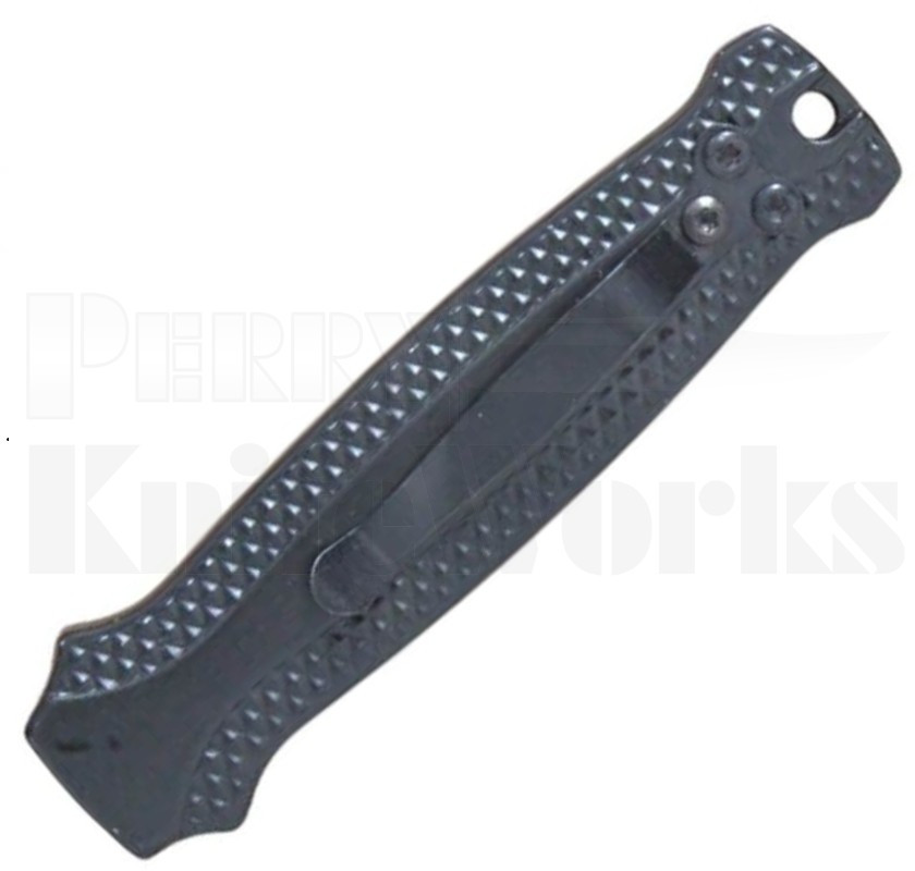 Coffin Blaster ll Mini OTF Automatic Knife Black l Black Dagger