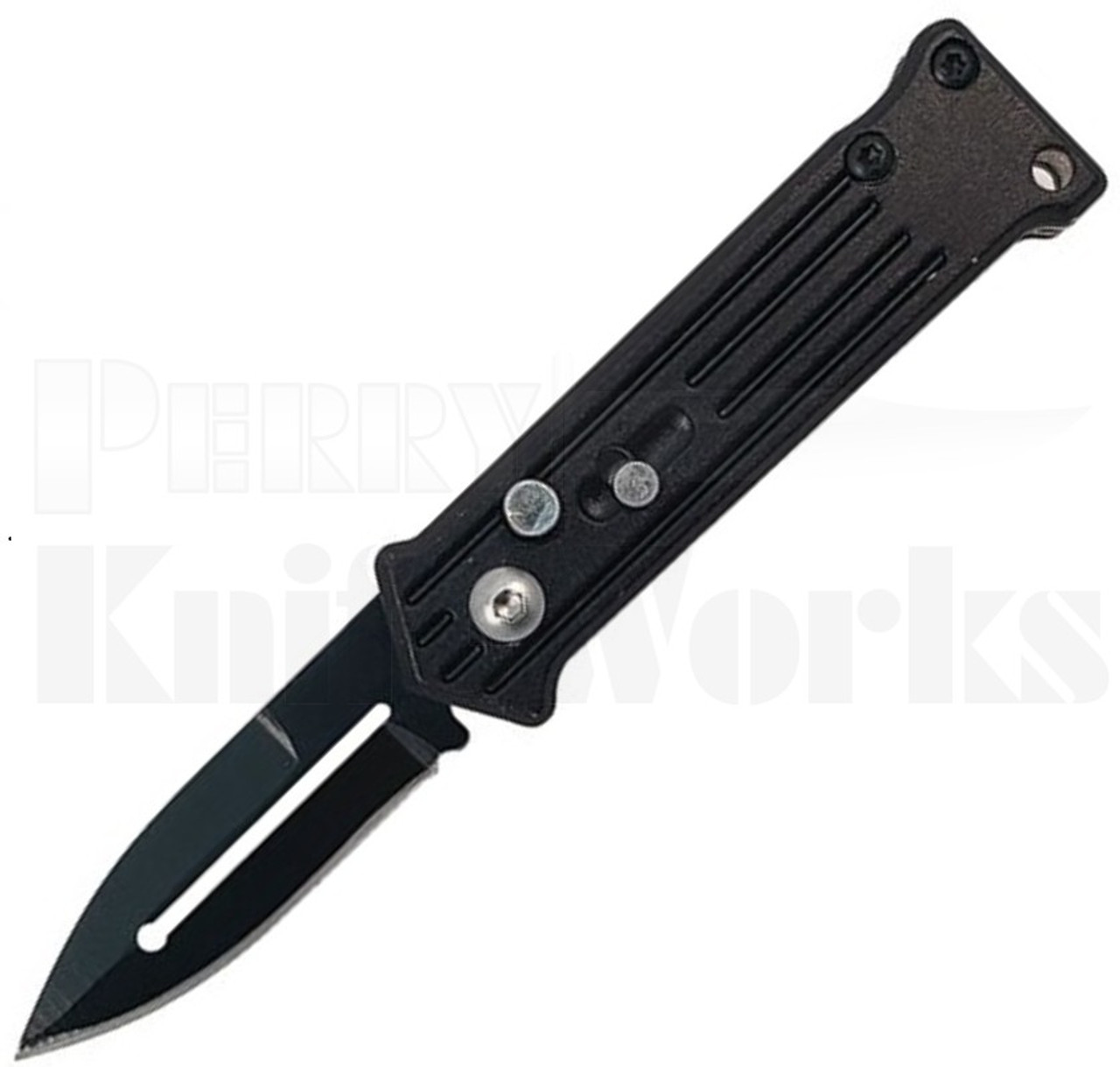 Joker Mini Black Automatic Knife l For Sale