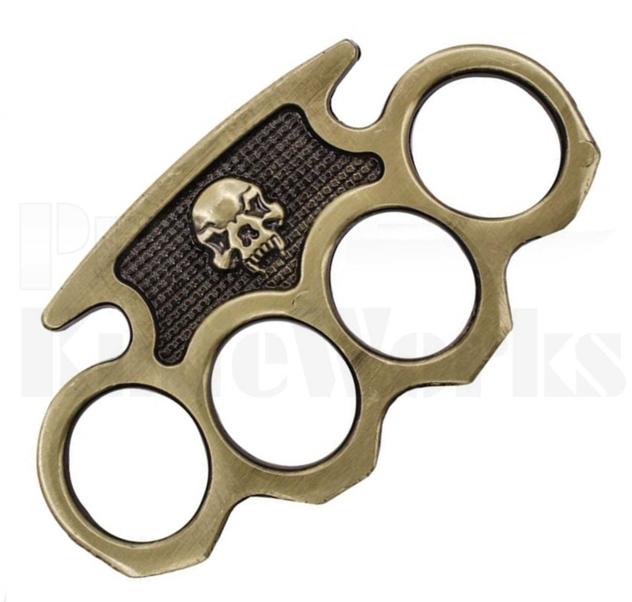 TREND COLLECTİON Brass Knuckle Model Adjustable Black Brass