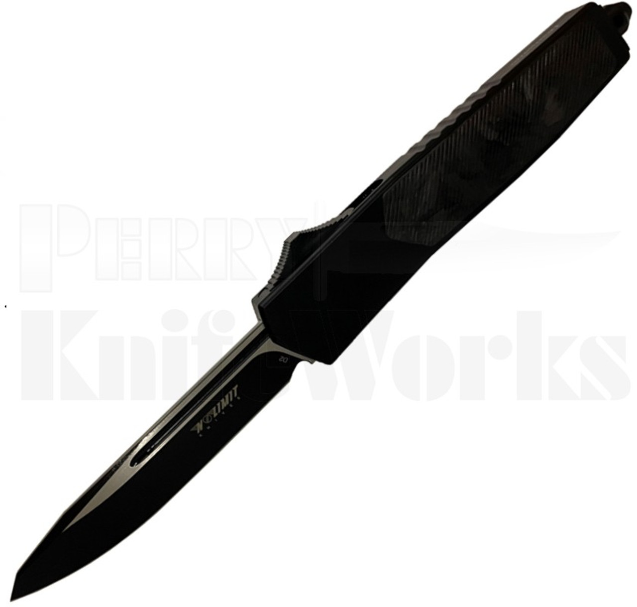 No Limit Instigator OTF Automatic Knife Black l 2-Tone Drop Point l For Sale