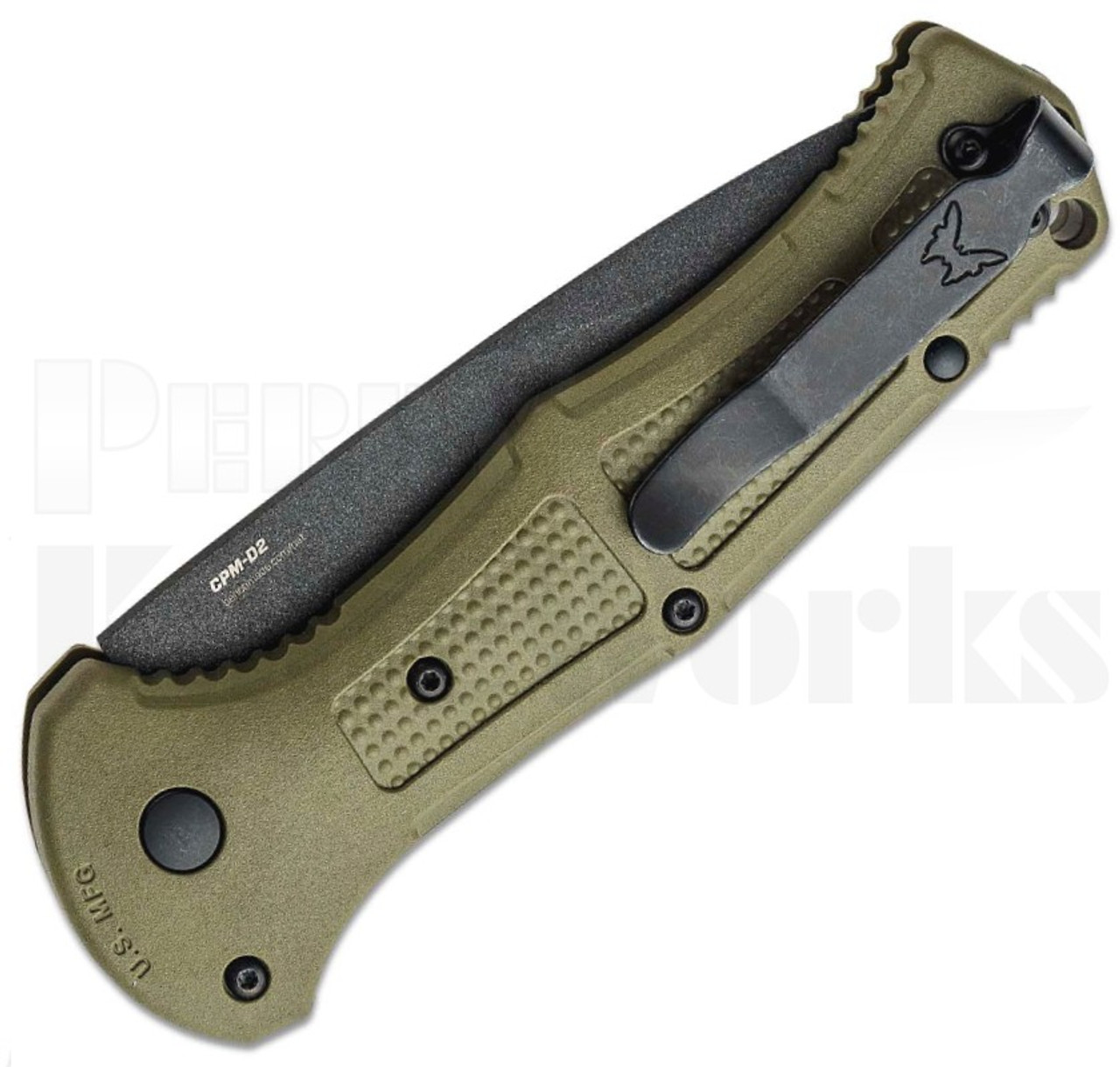 Benchmade Claymore Automatic Knife Ranger Green 9070BK-1