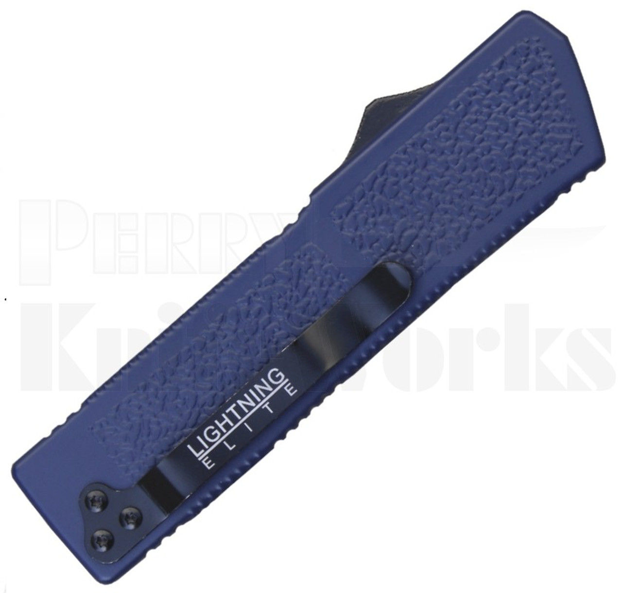 Lightning Elite Blue D/A OTF Automatic Knife l 2-Tone Dagger