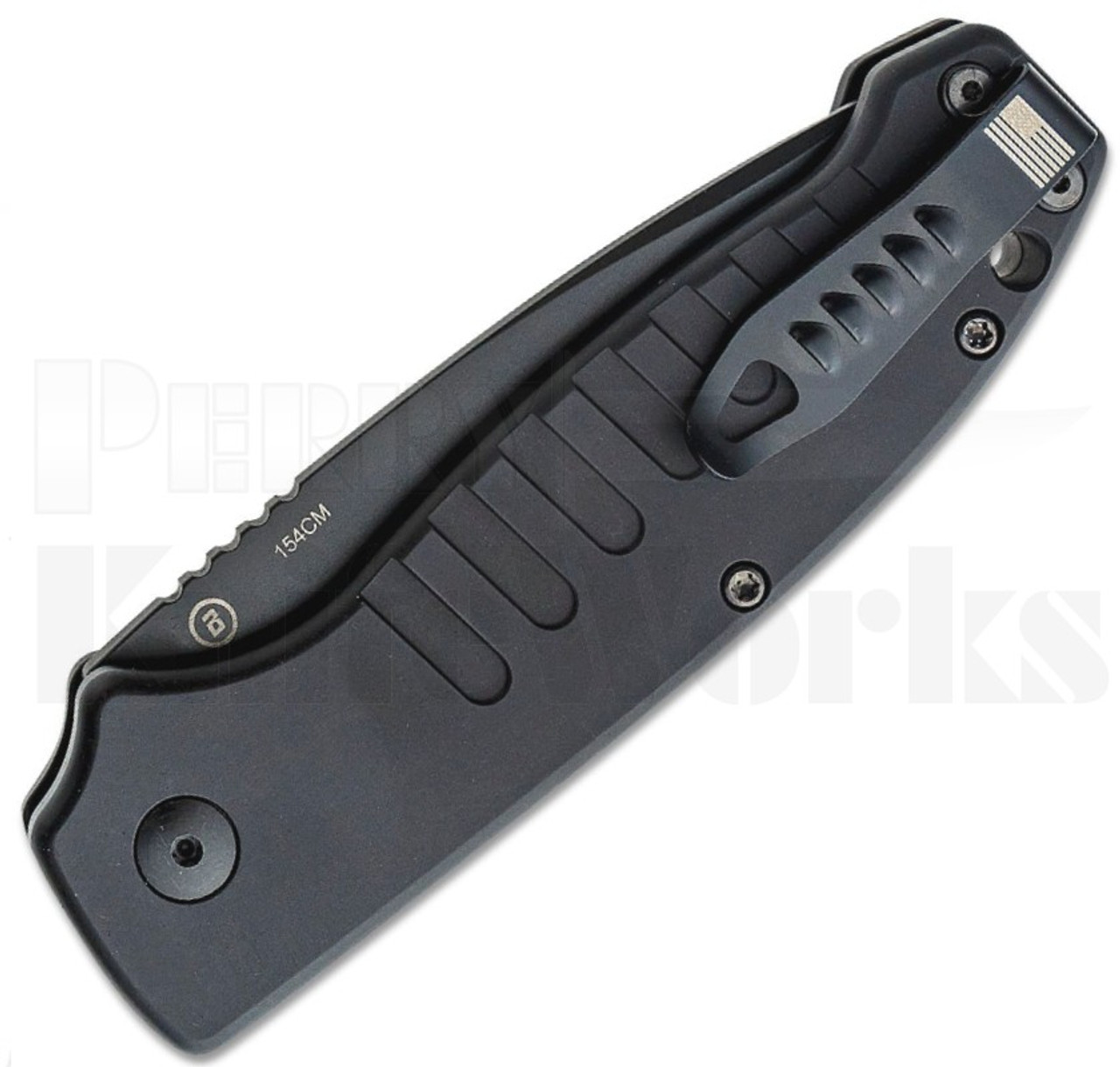 Hogue 64130 Ballista Automatic Knife Matte Black l 3.5" Black