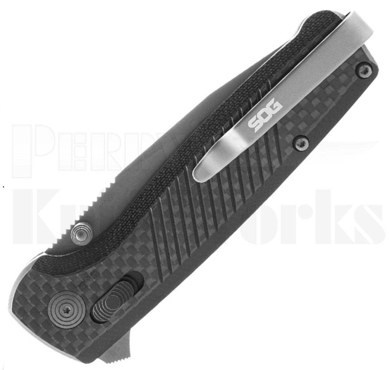 SOG Terminus XR LTE Flipper Knife Carbon Fiber TM1032-BX