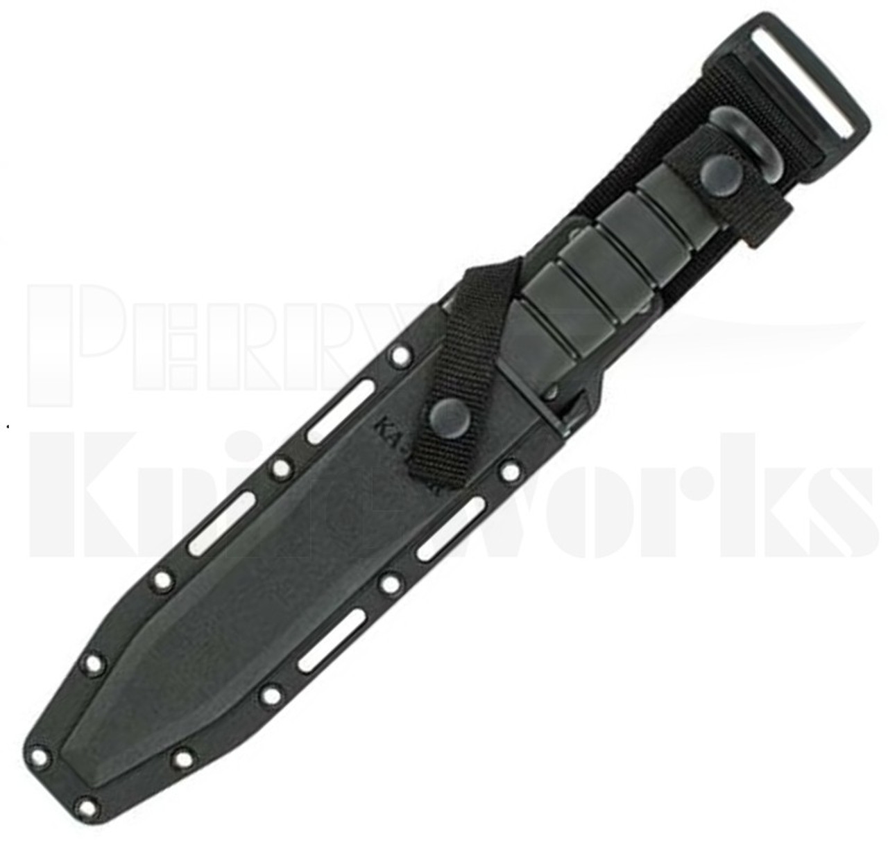 Ka-Bar Fighter Fixed Blade Knife Black 1269