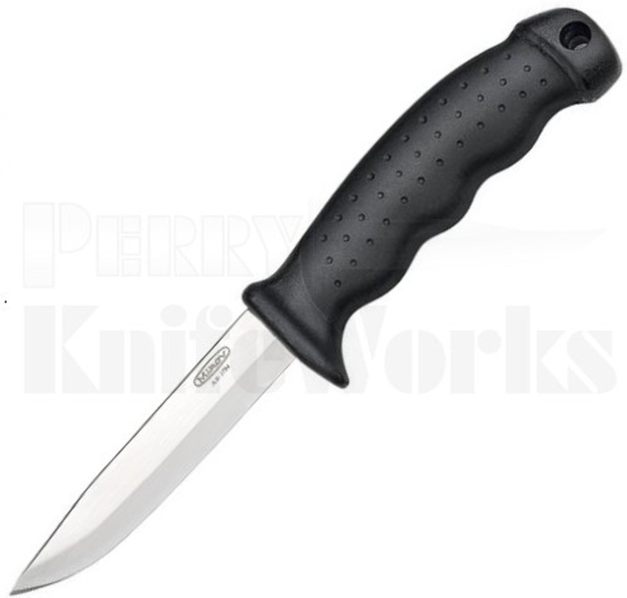 Mikov Brigand Fixed Blade Knife Black l For Sale