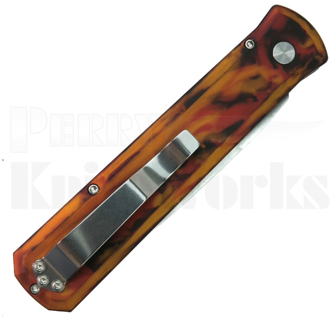 Pro-Tech Godfather Del Fuego Automatic Knife l 921-DF1